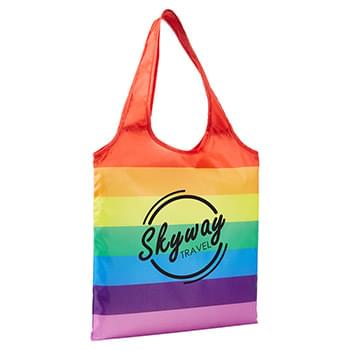 Prime Line Rainbow Pride Tote Bag