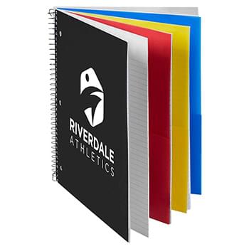 Team 365 5-Subject Spiral Notebook