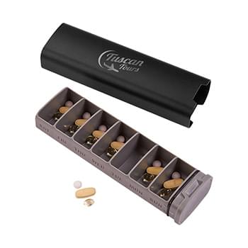 Prime Line In Transit Travel Weekly Pill Organizer Box