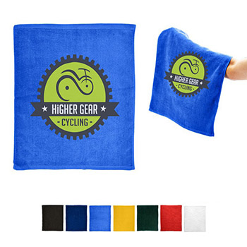 Hemmed Cotton Rally Towel (15" x 18")