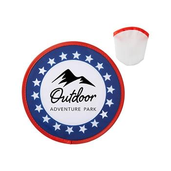 Prime Line USA Patriotic Folding Flyer With Case