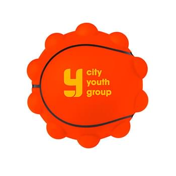 Prime Line Basketball Shape Push Pop Fidget Sensory Toy