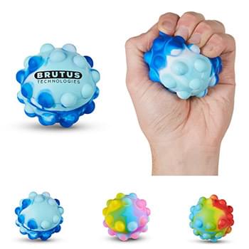 Prime Line Push Pop Bubble Ball Fidget Sensory Toy