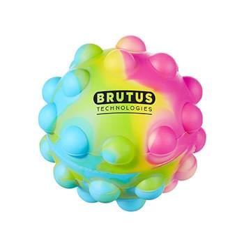 Prime Line Push Pop Bubble Ball Fidget Sensory Toy