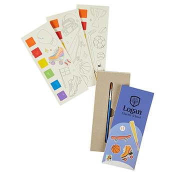 Prime Line Watercolor Painting Kit