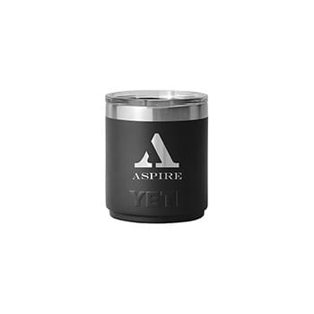 YETI® Rambler® 10 oz. Stackable Lowball with DuraSip™ Ceramic Lining