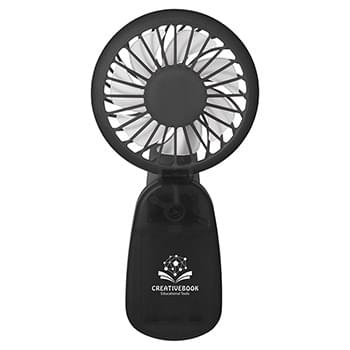 Prime Line Prisma Battery Powered Clip On Fan